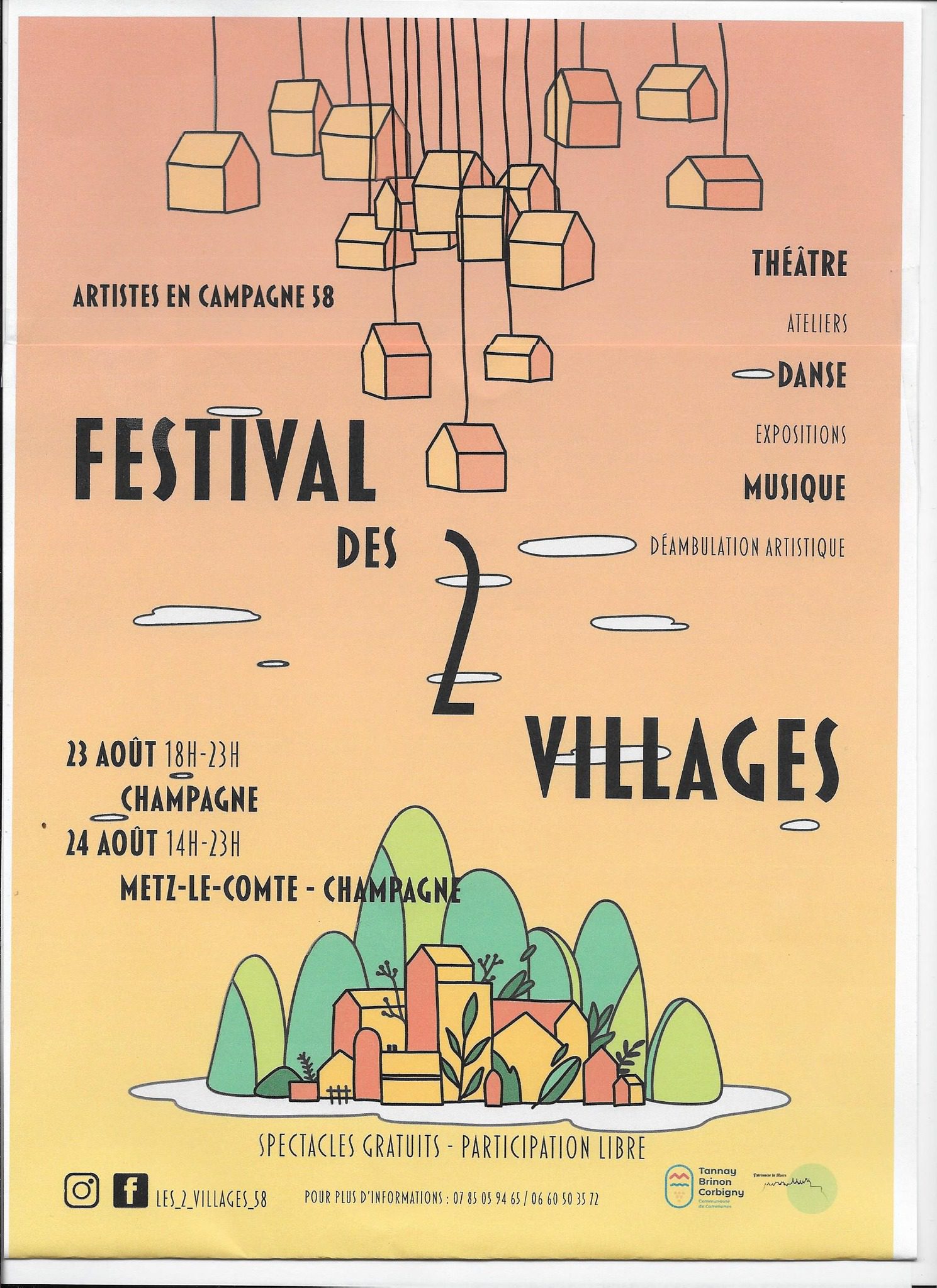Festival des deux villages 2024